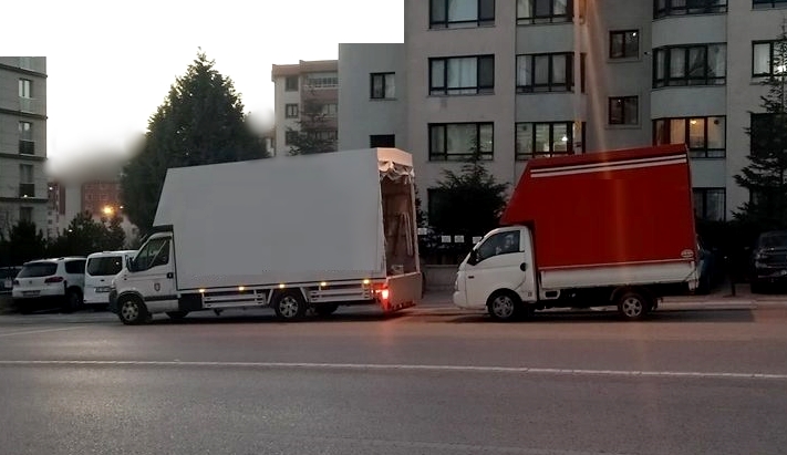 evden eve nakliyat kamyonet